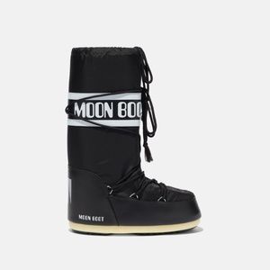 Classic black black moon boot size 10